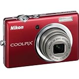 Nikon COOLPIX S570 12.0 Megapixel Digital Camera - Red