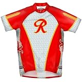 Primal Wear Men's Pabst Rainier Beer Short Sleeve Cycling Jersey - PBRAJ20M (L)