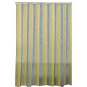 Denim Stripes Vinyl Shower Curtain