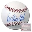 Carlton Fisk Boston Red Sox Hand Signed Rawlings MLB Baseball