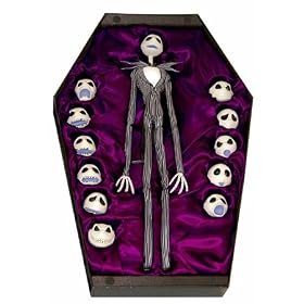 Master Replica Nightmare Before Christmas Jack Skellington 20-Inch Stop-Motion Figure Replica