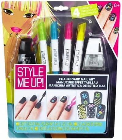 Style Me Up-chalkboard Nail Art