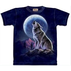 T-Shirt heulender Wolf * Howling* Gr. M, L, XL, XXL, XXXL