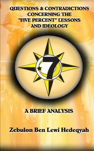 Questions & Contradictions Concerning The 