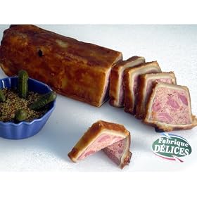 Duck and Pork Pat� with Orange Cherries and Brandy en Croute by 