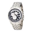 Orient Men's CEY04002B World-Time Black Automatic Watch