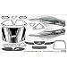 Graphics Kt,Motion Blk/Gry:Proline Mazda 6 Touring