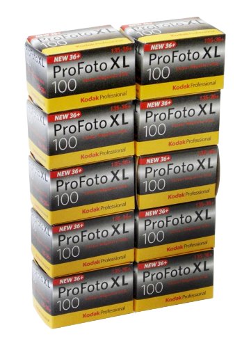 kodak 35mm プロフェッショナル用 カラーネガティブフィルム ProFoto XL 100 36枚撮り 10本セット 6031447