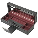 Wolf Designs Women's Queen's Court Collection Black Safe Deposit Box #356661
