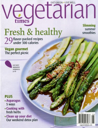 Cover image : Vegetarian Times [US] May June 2009 (単号)