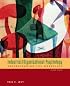 Industrial/organizational Psychology: Understanding the Workplace