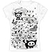 Skelanimals - Sprinkles Ladies T-Shirt - Medium