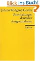 Unterhaltungen deutscher Ausgewanderten