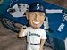 SEATTLE MARINERS RICHIE SEXSON #44 Bobblehead 7