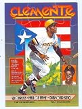 Roberto Clemente 1987 Donruss Diamond King Puzzle Card (Pittsburgh Pirates)