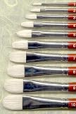 Da Vinci Maestro 2 Bristle Short Filbert 16