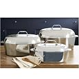 Chef`sDesign Covered Roaster: 7.5-Quart