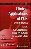 Clinical Applications of PCR (Methods in Molecular Biology)