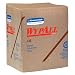 Kimberly-Clark Wypall L20 Multi-Ply Paper Wiper, 13" Length x 12-1/2" Width, Tan (12 Pack, of 68)