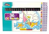 (Grafix) 36 Oil Pastels