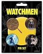 Watchmen "Behind You" Pin Set
