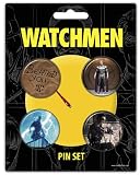 Watchmen "Behind You" Pin Set