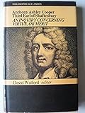 An inquiry concerning virtue, or merit