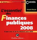 Revue Gualino Editeur  / L'essentiel des Finances publiques 2008 : A jour de la loi de finances pour 2008