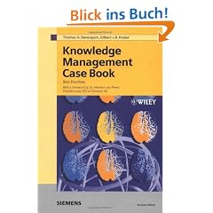 Knowledge Management Case Book: Siemens Best Practises: Siemens best practices