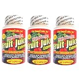 Fruit Juice Extreem TM HIGH POTENCY Amazon ACAI, Blueberry, Goji Berry, Mangosteen, Hawaiin Noni, Black Cherry, Resveratrol, and more, High energy for sports