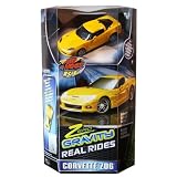 Nano Zero Gravity Real Rides Yellow Corvette Z06