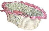 Hoohobbers Moses Basket, Versailles Green