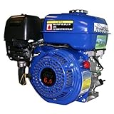 Blue Max 6.5 HP 4-Stroke Gas Powered Engine GE65B