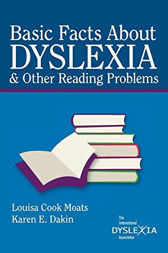 Basic Facts About Dyslexia & Other Reading Problems