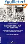 Militants de la paix et de la SDN : L...