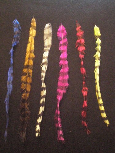 Feather Hair Extensions, Authentic Whiting Saddle