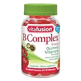 Vitafusion B Complex Gummy Vitamins for Adults, 70 gummies, Bottle (Pack of 3)
