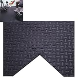 Diamond Plate Tile 4' X 4' - Exercise