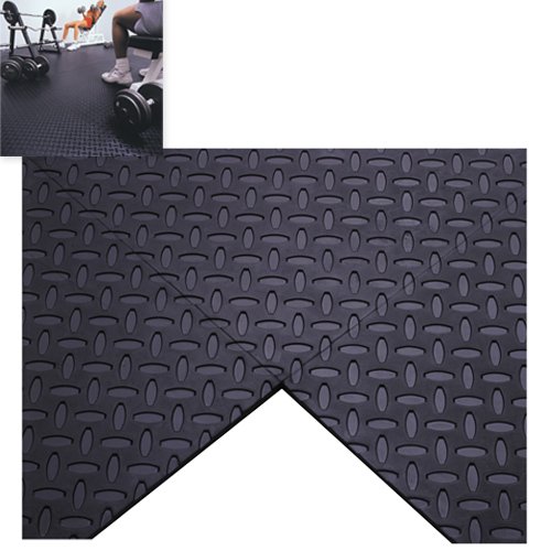 Royal Diamond Plate Tile 4' X 4' (EA)