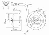 TYC 631210 Infiniti G-35 Replacement Radiator/Condenser Cooling Fan Motor