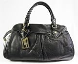 Marc By Marc Jacobs Black Groovee Leather Handbag