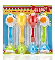 Outdoor Egg & Spoon Race