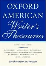 The Oxford American Writer's Thesaurus