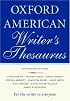 The Oxford American Writer's Thesaurus