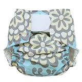 Sky Wallflower Designer Cloth Diaper