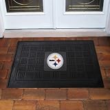 Fan Mats 10836 NFL - Pittsburgh Steelers 31 x 31 Vinyl Cargo Mat by Fan Mats