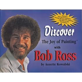 Bob Ross Book Discover The Joy Of Painting