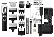 Wahl 9854-1601 Lithium Ion All In One Trimmer, Black/Silver
