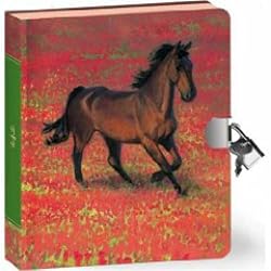 Wild Horse Lock & Key Diary