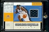 2003-04 Fleer Genuine Article Nene Hilario Jersey 289/400 Denver Nuggets Basketball Card - Mint Condition - Shipped In Protective Display Case!